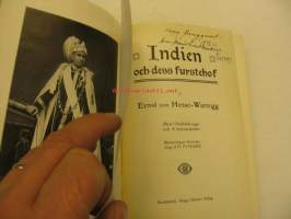 Indien och dess furstehof