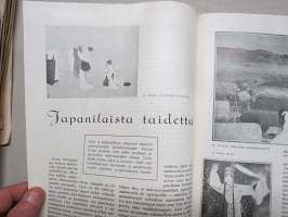 Maailman Joulu 1944 - Arvi A. Karisto Oy joululehti, kirjoituksia ja kuvituksia mm. Laura Soinne, Antero Kajanto, Martta Haatanen, Japanilaista taidetta