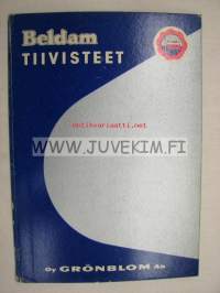 Beldam tiivisteet -tuoteluettelo