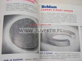 Beldam tiivisteet -tuoteluettelo