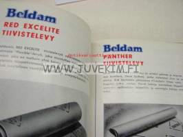 Beldam tiivisteet -tuoteluettelo