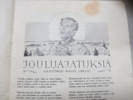 Joulurauha 1932, Arvi A. Karisto joululehti, Emil Elenius, Kalervo Reponen, Epra Kujanpää, Olli Karila, ym.