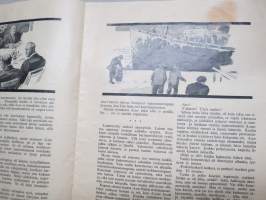 Joulurauha 1932, Arvi A. Karisto joululehti, Emil Elenius, Kalervo Reponen, Epra Kujanpää, Olli Karila, ym.