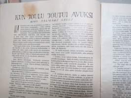 Joulurauha 1932, Arvi A. Karisto joululehti, Emil Elenius, Kalervo Reponen, Epra Kujanpää, Olli Karila, ym.