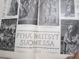 Joulurauha 1932, Arvi A. Karisto joululehti, Emil Elenius, Kalervo Reponen, Epra Kujanpää, Olli Karila, ym.