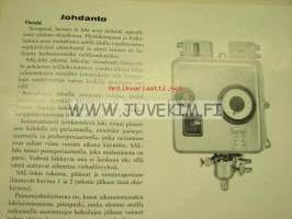 SAL LOG Jungner SAL-24 laivaloki -käyttöohjekirja 