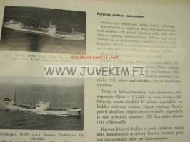 SAL LOG Jungner SAL-24 laivaloki -käyttöohjekirja 