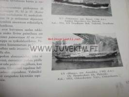 SAL LOG Jungner SAL-24 laivaloki -käyttöohjekirja 