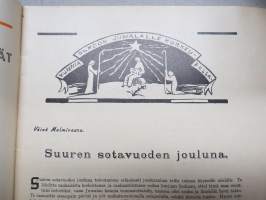 Herättäjän Talvikynttilät 1941 - Heränneen kansan joululehti, Elias Simojoki - Joulukirkossa Mantsinsaarella, K.R. Kares, J.K. Kuoppala, Jaakko Lammi, J. Sinnemäki