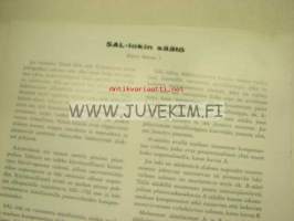 SAL LOG Jungner SAL-24 laivaloki -käyttöohjekirja 