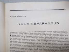 Herättäjän Talvikynttilät 1941 - Heränneen kansan joululehti, Elias Simojoki - Joulukirkossa Mantsinsaarella, K.R. Kares, J.K. Kuoppala, Jaakko Lammi, J. Sinnemäki