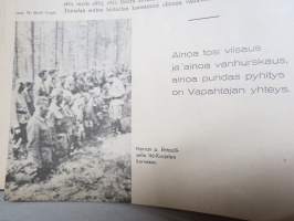 Herättäjän Talvikynttilät 1941 - Heränneen kansan joululehti, Elias Simojoki - Joulukirkossa Mantsinsaarella, K.R. Kares, J.K. Kuoppala, Jaakko Lammi, J. Sinnemäki