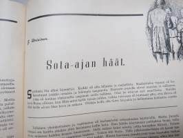 Herättäjän Talvikynttilät 1941 - Heränneen kansan joululehti, Elias Simojoki - Joulukirkossa Mantsinsaarella, K.R. Kares, J.K. Kuoppala, Jaakko Lammi, J. Sinnemäki