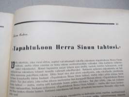 Herättäjän Talvikynttilät 1941 - Heränneen kansan joululehti, Elias Simojoki - Joulukirkossa Mantsinsaarella, K.R. Kares, J.K. Kuoppala, Jaakko Lammi, J. Sinnemäki