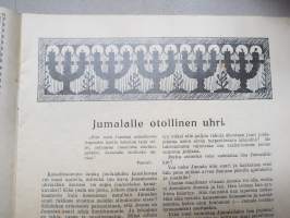 Tulkoon valtakuntasi 1924 - Suomen Lähetysseura  -joululehti, Kuvauksia pakanallisesta Kiinasta, Matkasaarnaaja tarinoi, Kuningas Iipumbu -valokuva, ym.