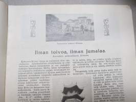 Tulkoon valtakuntasi 1924 - Suomen Lähetysseura  -joululehti, Kuvauksia pakanallisesta Kiinasta, Matkasaarnaaja tarinoi, Kuningas Iipumbu -valokuva, ym.