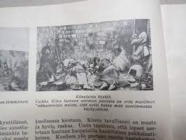 Tulkoon valtakuntasi 1924 - Suomen Lähetysseura  -joululehti, Kuvauksia pakanallisesta Kiinasta, Matkasaarnaaja tarinoi, Kuningas Iipumbu -valokuva, ym.