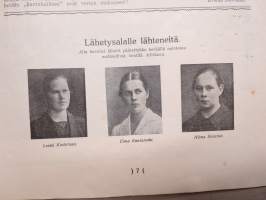 Tulkoon valtakuntasi 1924 - Suomen Lähetysseura  -joululehti, Kuvauksia pakanallisesta Kiinasta, Matkasaarnaaja tarinoi, Kuningas Iipumbu -valokuva, ym.