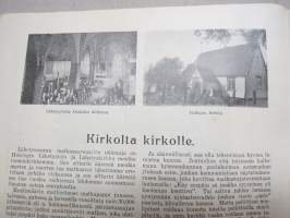 Tulkoon valtakuntasi 1924 - Suomen Lähetysseura  -joululehti, Kuvauksia pakanallisesta Kiinasta, Matkasaarnaaja tarinoi, Kuningas Iipumbu -valokuva, ym.