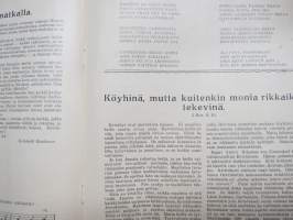 Tulkoon valtakuntasi 1924 - Suomen Lähetysseura  -joululehti, Kuvauksia pakanallisesta Kiinasta, Matkasaarnaaja tarinoi, Kuningas Iipumbu -valokuva, ym.