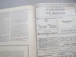 Tulkoon valtakuntasi 1924 - Suomen Lähetysseura  -joululehti, Kuvauksia pakanallisesta Kiinasta, Matkasaarnaaja tarinoi, Kuningas Iipumbu -valokuva, ym.