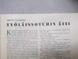 Kotimaan (rintama)kevät 1940, Armas Tanskanen - Työläissoturin äiti, Johannes Björklund, Urho karhumäki, Väinö Malmivaara, Jorma Heiskanen, Eino Sares, ym.
