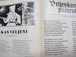 Kotimaan (rintama)kevät 1940, Armas Tanskanen - Työläissoturin äiti, Johannes Björklund, Urho karhumäki, Väinö Malmivaara, Jorma Heiskanen, Eino Sares, ym.