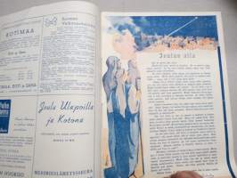 Tulkoon valtakuntasi 1945 - Suomen Lähetysseura  -joululehti, Hiljas Aho, Yrjö alanen, Pakanuuden kasvot, Sakari Collan, Lahja Väänänen, ym.