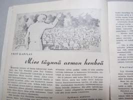 Tulkoon valtakuntasi 1945 - Suomen Lähetysseura  -joululehti, Hiljas Aho, Yrjö alanen, Pakanuuden kasvot, Sakari Collan, Lahja Väänänen, ym.