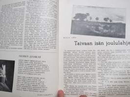 Tulkoon valtakuntasi 1945 - Suomen Lähetysseura  -joululehti, Hiljas Aho, Yrjö alanen, Pakanuuden kasvot, Sakari Collan, Lahja Väänänen, ym.