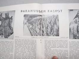 Tulkoon valtakuntasi 1945 - Suomen Lähetysseura  -joululehti, Hiljas Aho, Yrjö alanen, Pakanuuden kasvot, Sakari Collan, Lahja Väänänen, ym.