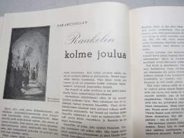 Tulkoon valtakuntasi 1945 - Suomen Lähetysseura  -joululehti, Hiljas Aho, Yrjö alanen, Pakanuuden kasvot, Sakari Collan, Lahja Väänänen, ym.