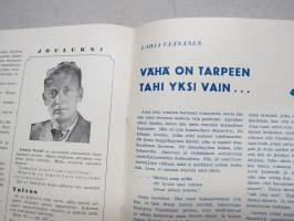 Tulkoon valtakuntasi 1945 - Suomen Lähetysseura  -joululehti, Hiljas Aho, Yrjö alanen, Pakanuuden kasvot, Sakari Collan, Lahja Väänänen, ym.