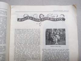 Säästäjän Joulu 1933 -joulunumero, Kansikuvitus Doris Lindh, Heikki Asunta, Thomas alva Edison, Dagapajun vaurastuminen, Tulipalo Nukkelassa, Nille Mesiläinen, ym.