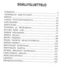 Pirtua ja muilutuksia