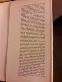 Anne Frank / Nuoren tytön päiväkirja.7- painos 1958. Suomentanut Eila Pennanen. 15-vuotiaan muistiinpanoja toisen maailmansodan julmuuksista