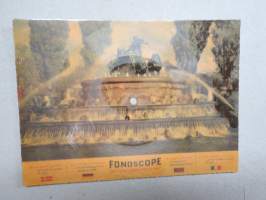 Fonoscope &quot;Guaglione&quot; -äänilevypostikortti 45 rpm postcard record