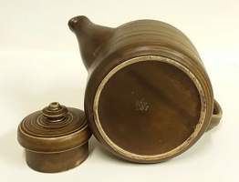 Arabia Kaarna teekannu, 1 l. (Suomalainen muotoilu, design, vintage)
