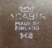 Arabia Kaarna teekannu, 1 l. (Suomalainen muotoilu, design, vintage)
