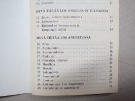 Finnair matkaopas 35 - Los Angeles -airline guide book