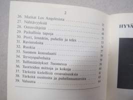 Finnair matkaopas 35 - Los Angeles -airline guide book