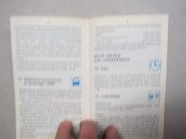 Finnair matkaopas 35 - Los Angeles -airline guide book