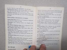 Finnair matkaopas 35 - Los Angeles -airline guide book