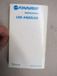 Finnair matkaopas 35 - Los Angeles -airline guide book