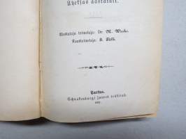 Eesti Kirjameeste Seltsi Aastaraamat 1881 -Eestin Kirjallisuuden Seuran vuosikirja