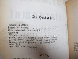 Eesti Kirjameeste Seltsi Aastaraamat 1881 -Eestin Kirjallisuuden Seuran vuosikirja