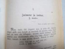 Eesti Kirjameeste Seltsi Aastaraamat 1881 -Eestin Kirjallisuuden Seuran vuosikirja