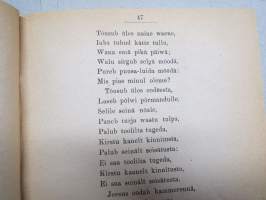 Eesti Kirjameeste Seltsi Aastaraamat 1881 -Eestin Kirjallisuuden Seuran vuosikirja