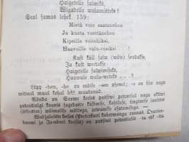 Eesti Kirjameeste Seltsi Aastaraamat 1881 -Eestin Kirjallisuuden Seuran vuosikirja