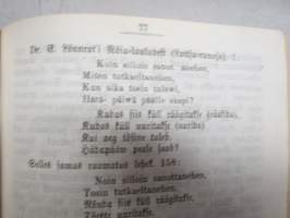 Eesti Kirjameeste Seltsi Aastaraamat 1881 -Eestin Kirjallisuuden Seuran vuosikirja